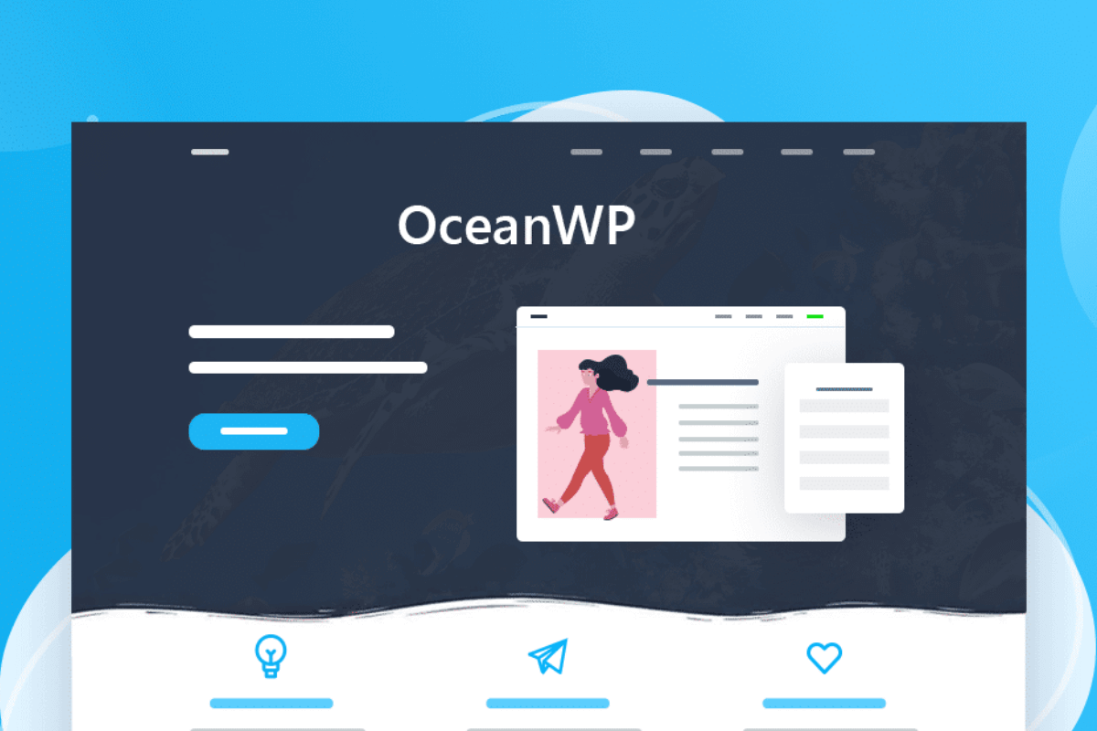 15 лучших площадок, где можно купить шаблоны и темы для ВордПресс: OceanWP — многоцелевая тема для любого вида веб-сайтов