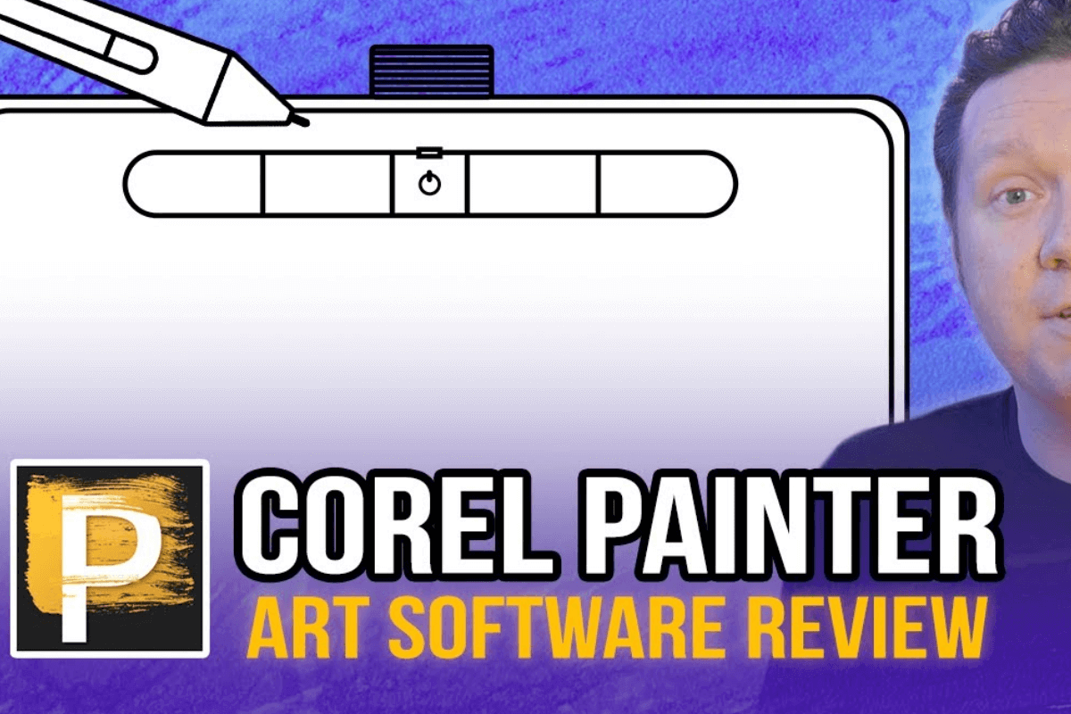 Лучшие программы для рисования в 2024 году: Corel Painter — программа для рисования, имитирующая работу с натуральными материалами