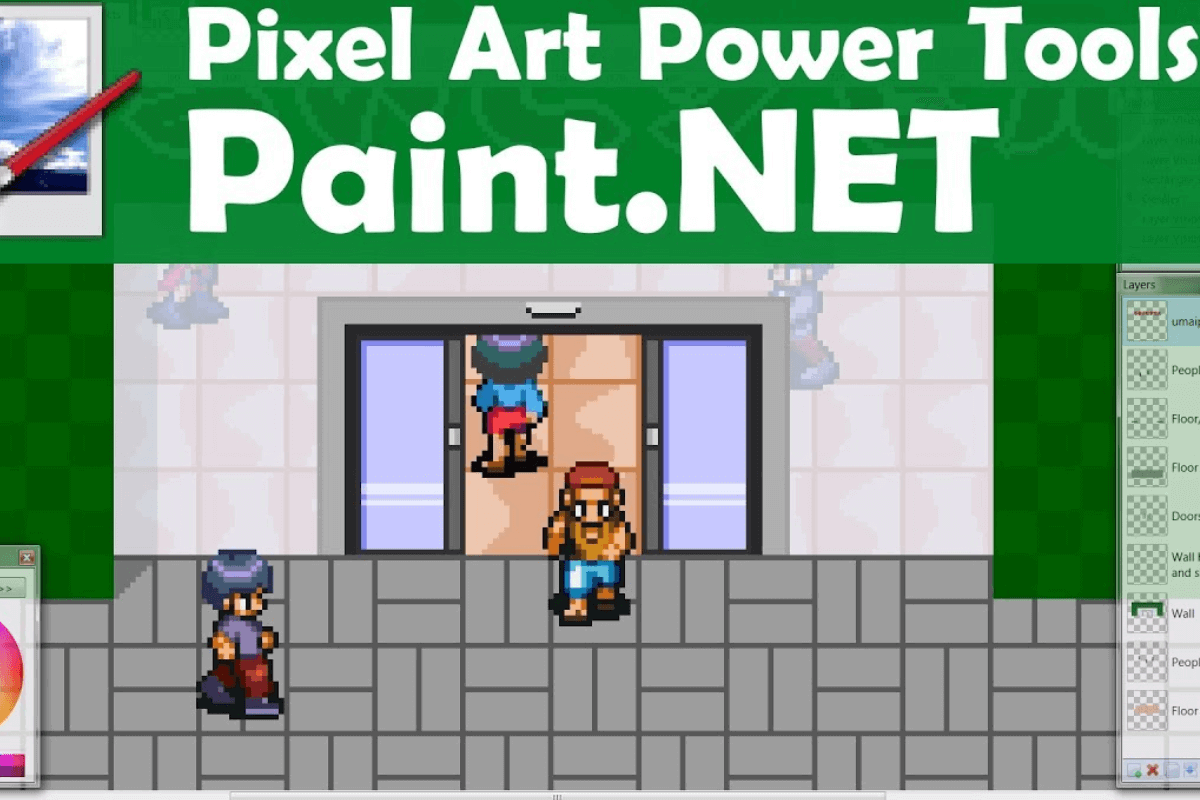 Лучшие программы для рисования в 2024 году: Paint.NET — графический редактор с удобным интерфейсом и множеством функций