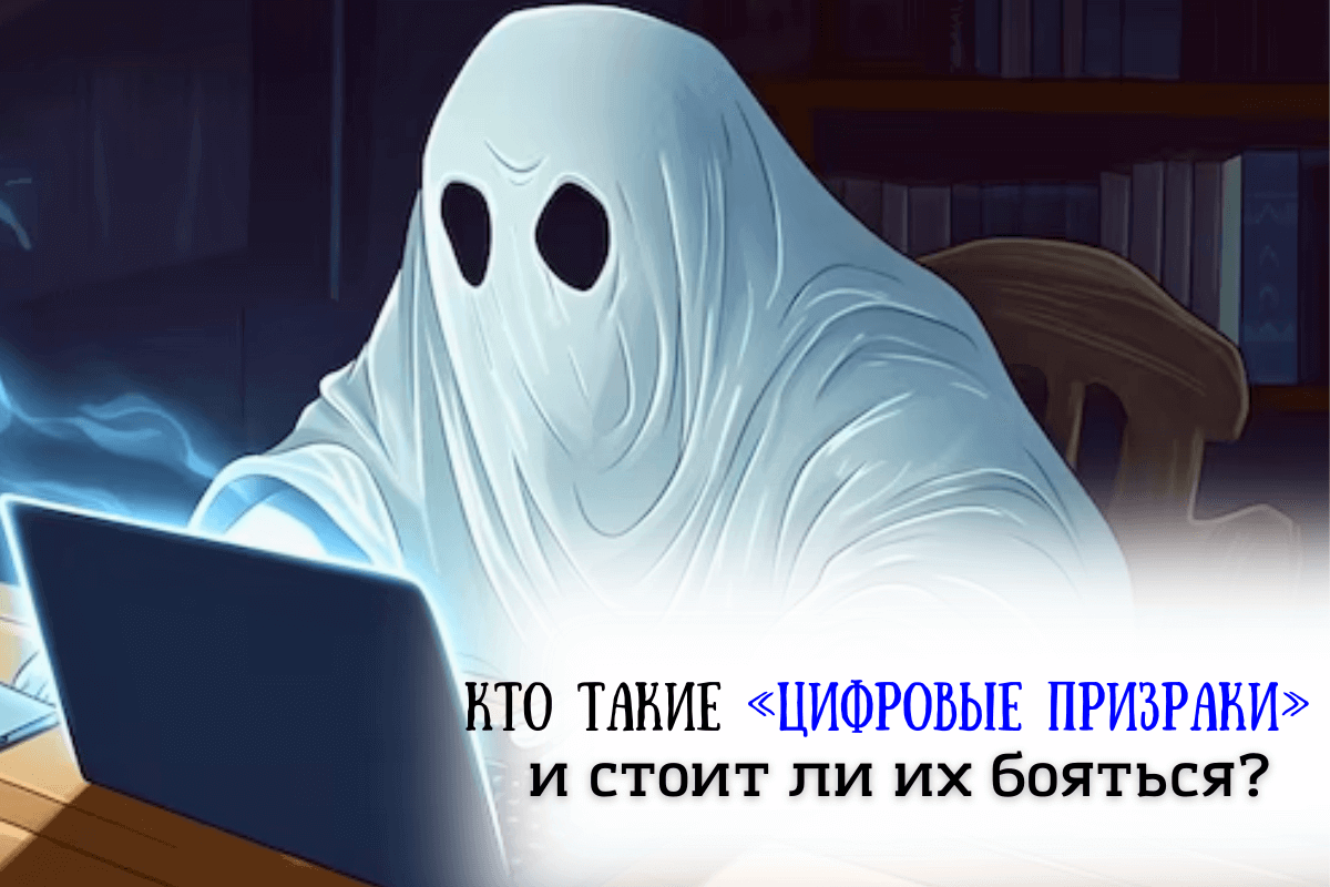 Кто такие «цифровые призраки»