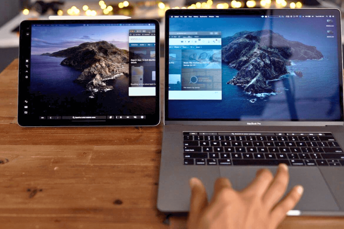 Топ-15 функций MacOS, которые сделали эту ОС лучшей в 2024 году: Sidecar — взаимодействие с iPad как вторым экраном
