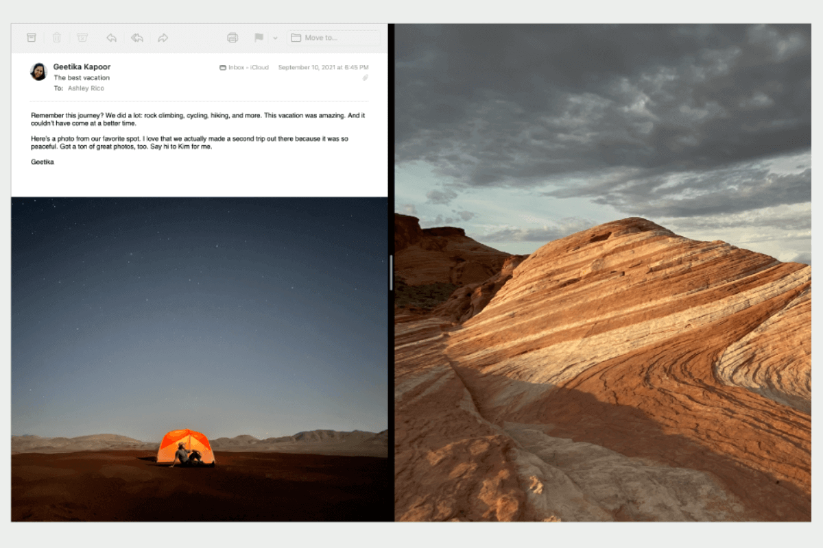 Топ-15 функций MacOS, которые сделали эту ОС лучшей в 2024 году: Split View — работа с двумя приложениями одновременно в полноэкранном режиме