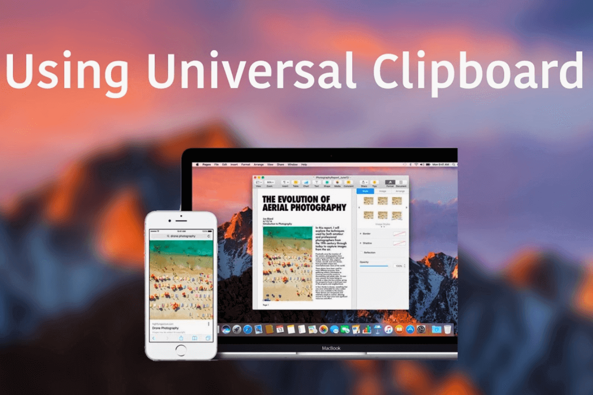 Топ-15 функций MacOS, которые сделали эту ОС лучшей в 2024 году: Universal Clipboard — копирование текста, изображений и видео на одном устройстве и вставка на другом