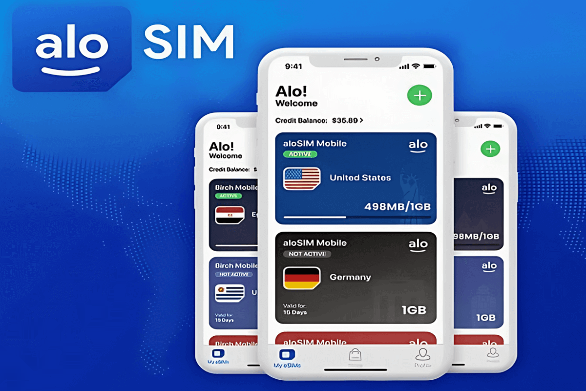 15 лучших eSIM-сервисов и провайдеров на 2024 год: Сервис aloSIM