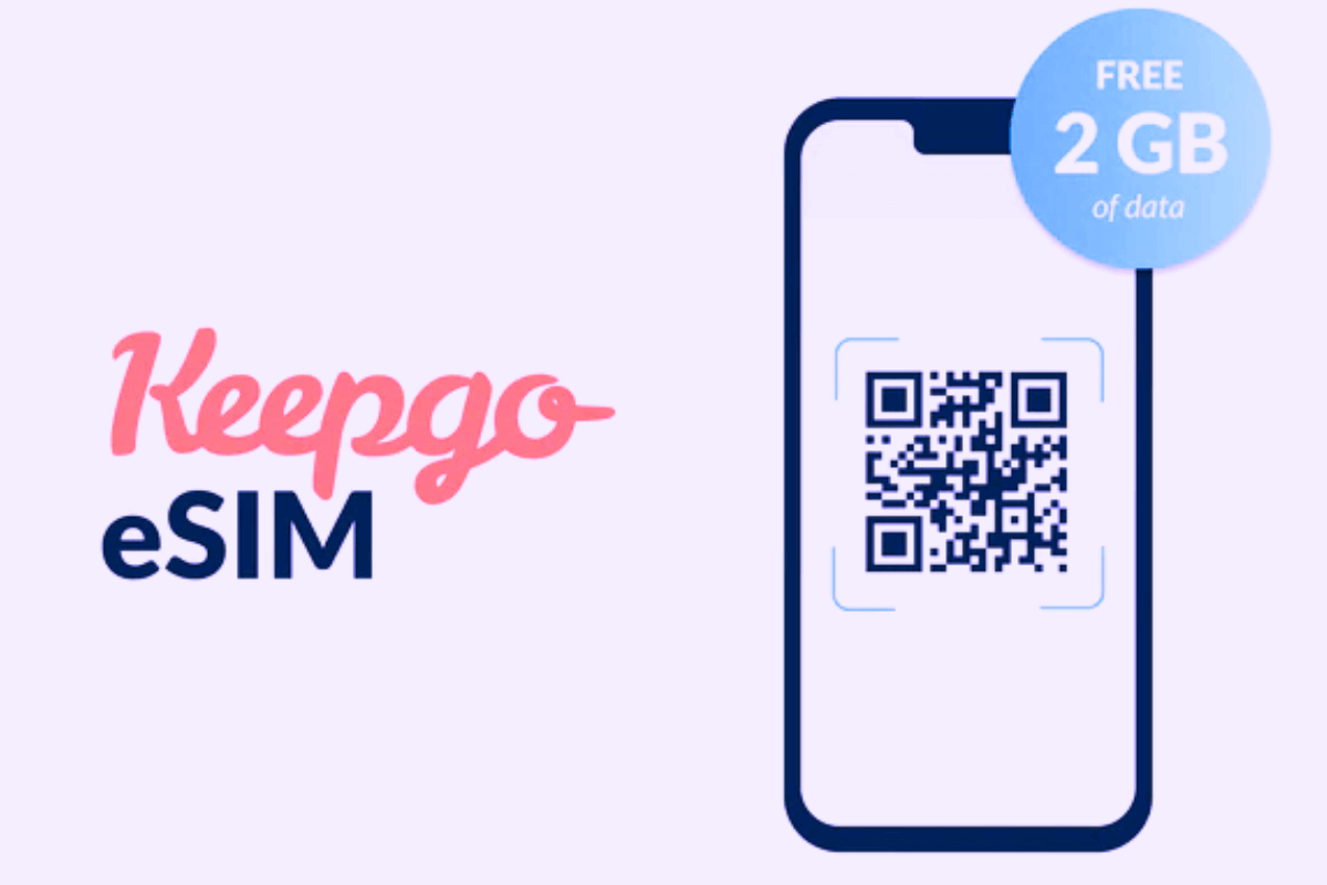 15 лучших eSIM-сервисов и провайдеров на 2024 год: Сервис Keepgo