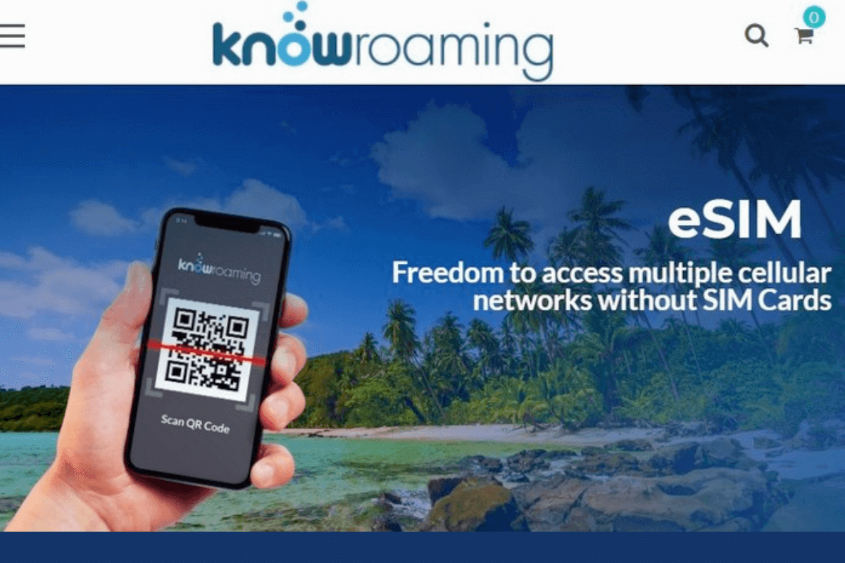 15 лучших eSIM-сервисов и провайдеров на 2024 год: Сервис KnowRoaming