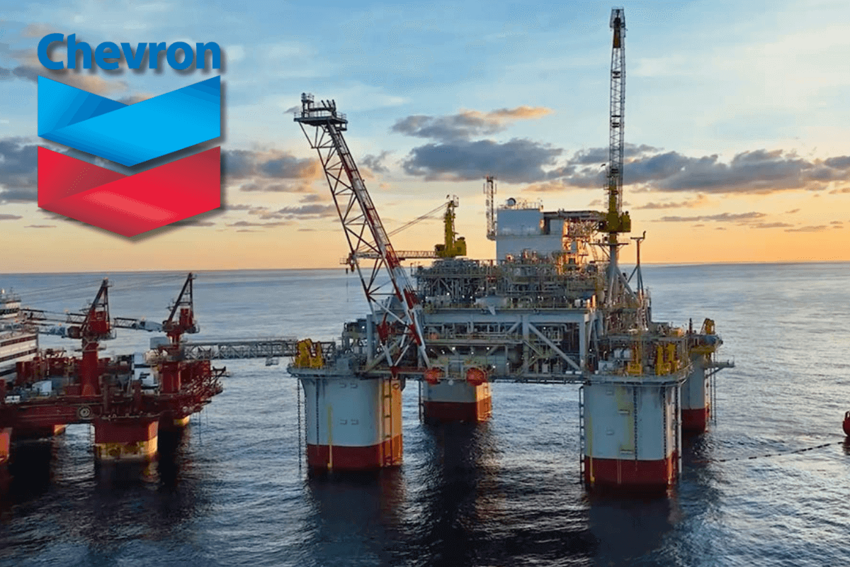 Chevron запускает производство на проекте Anchor