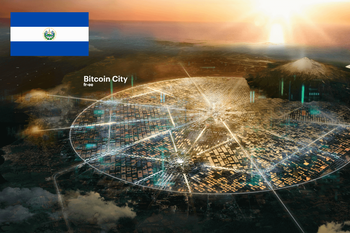 El Salvador инвестирует в амбициозный проект «Bitcoin City»