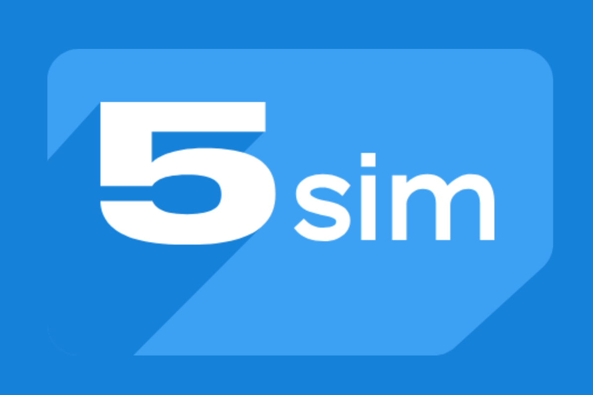 10 платформ для получения бесплатных номеров для SMS: Сервис 5SIM