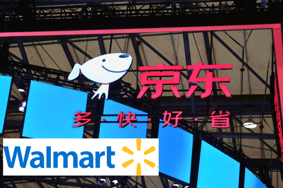 Walmart продает долю в JD.com