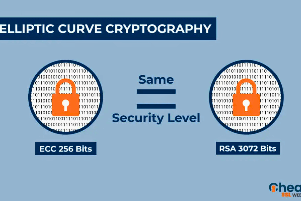 10 самых популярных способов шифрования данных в мире - Elliptic Curve Cryptography