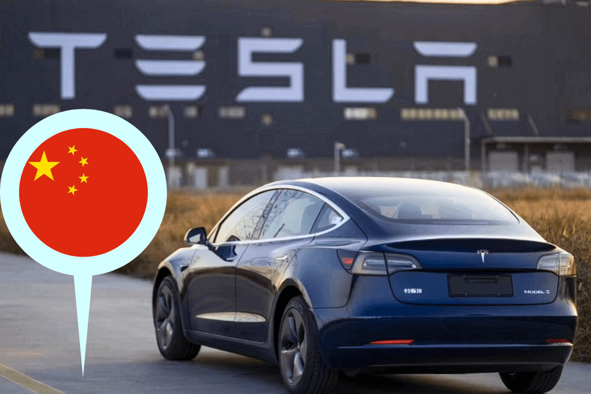 Tesla добилась рекордных продаж в Китае