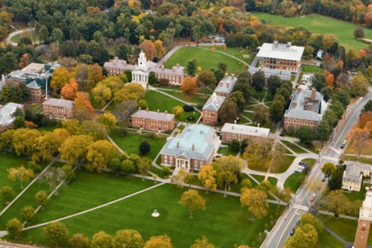 10 лучших частных школ мира - Phillips Academy Andover