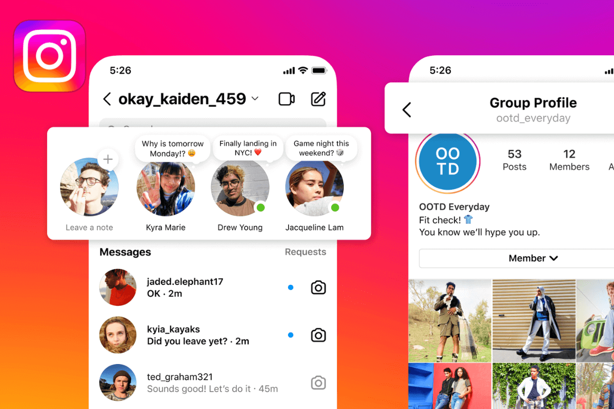 Возможность оставлять комментарии к Stories в Instagram