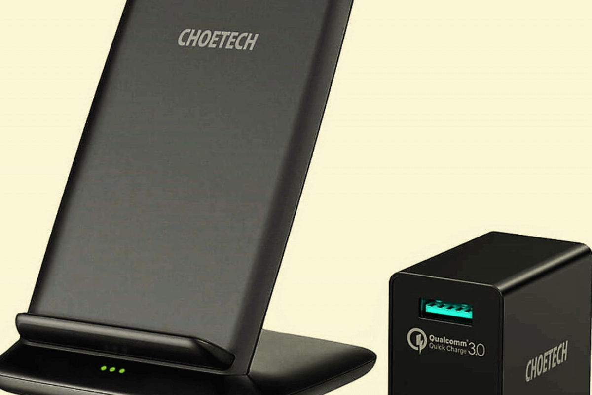 10 лучших устройств для беспроводной зарядки на 2024 год - CHOETECH Wireless Charger — бюджетный вариант с хорошей производительностью и совместимостью с Qi-устройствами