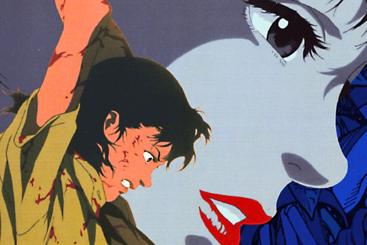 10 самых философских мультиков всех времен - Истинная грусть (Perfect Blue, 1998) — Япония