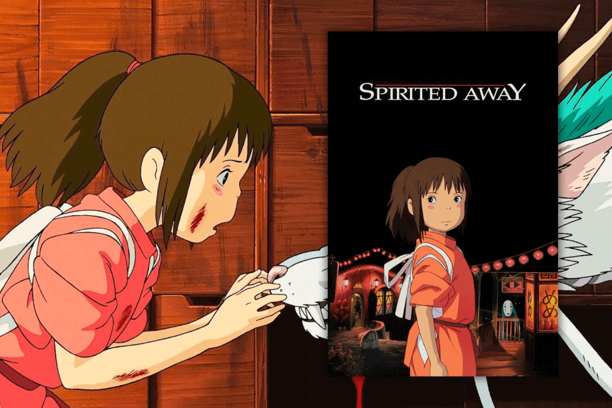 10 самых философских мультиков всех времен - Унесенные призраками (Spirited Away, 2001) — Япония