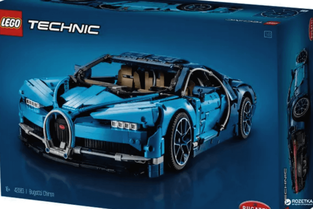 Топ-10 полезных интерактивных игрушек для детей - Конструкторы LEGO Technic