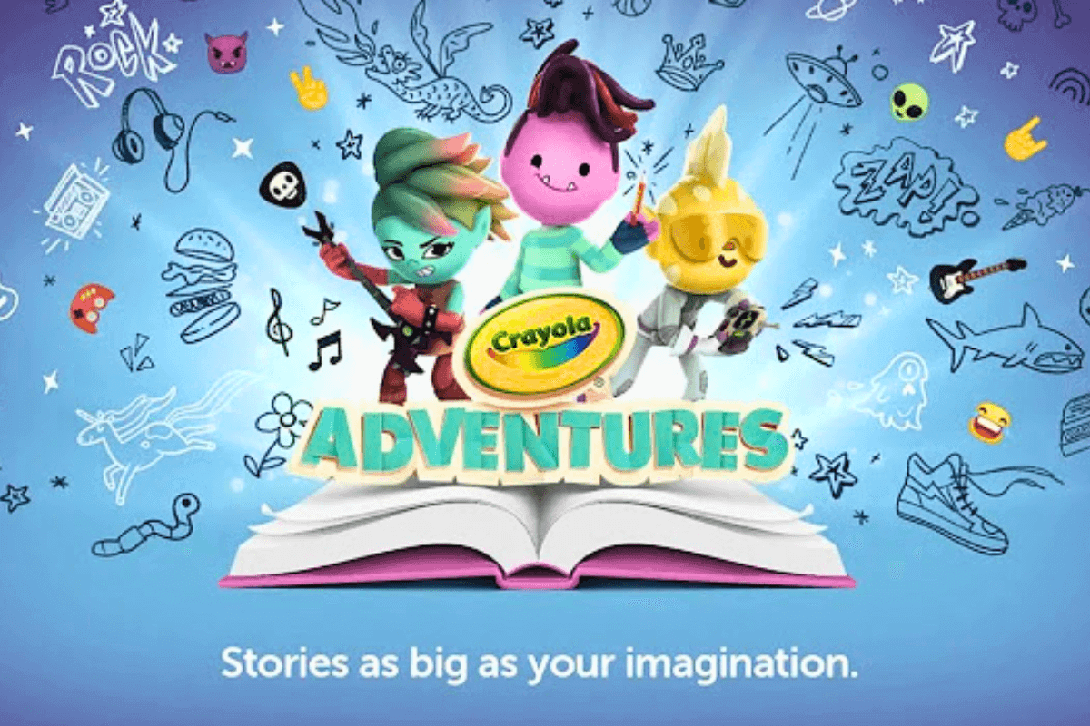 Лучшие приложения и игры года по версии App Store Awards 2024 - Crayola Adventures — приключенческая игра с широкими настройками персонажа