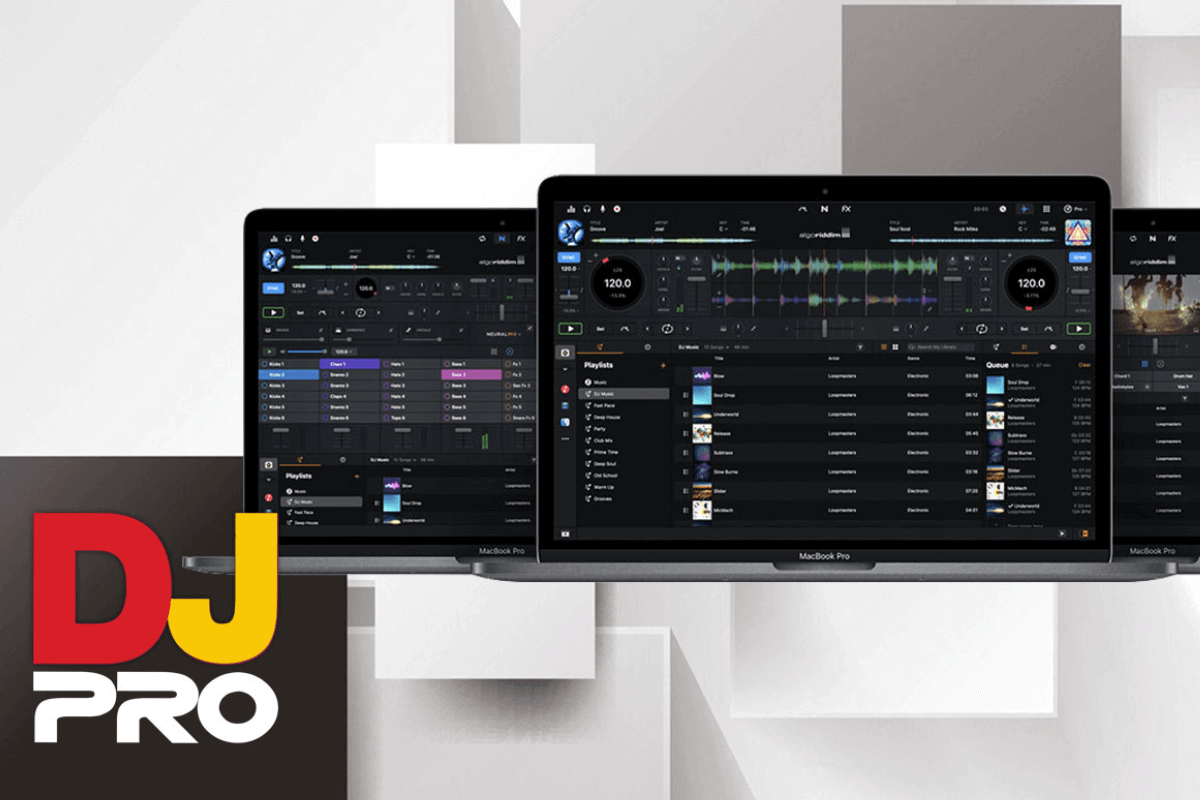 Лучшие приложения и игры года по версии App Store Awards 2024 - djay pro — инструмент для создания музыки с возможностями микширования