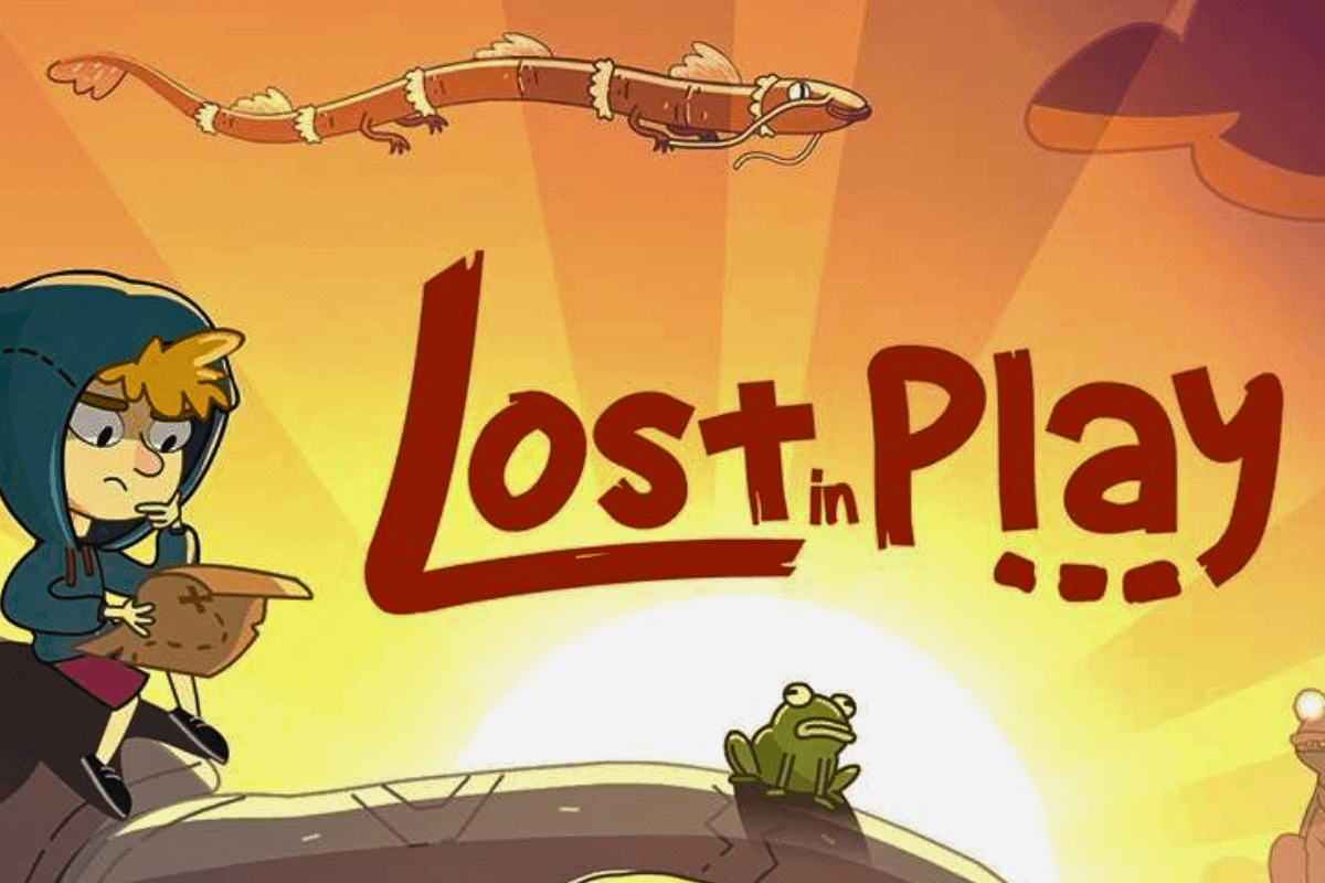 Лучшие приложения и игры года по версии App Store Awards 2024 - Lost in Play — приключенческая игра с головоломками, имитирующая детское воображение