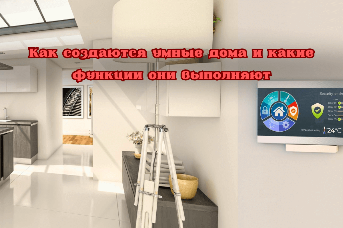 Как создаются умные дома