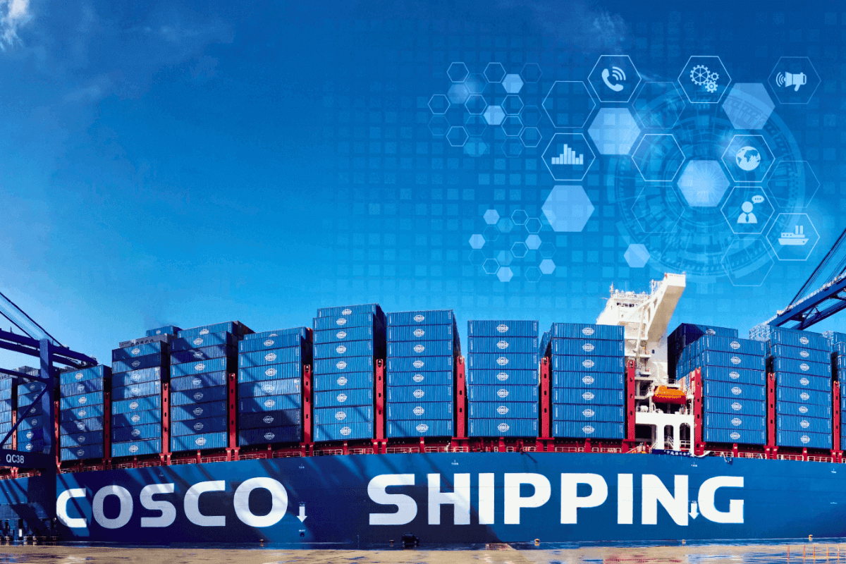 Топ-10 компаний по межконтинентальным перевозкам на 2024 год - COSCO Shipping Lines