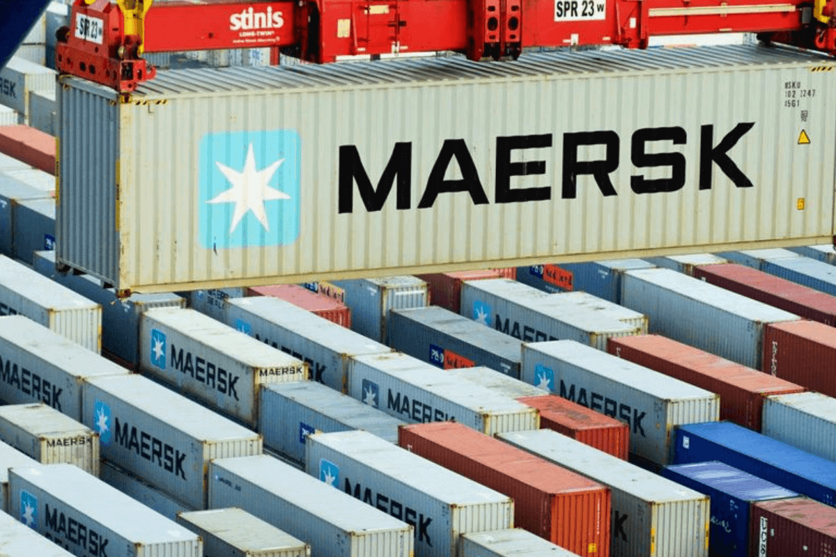 Топ-10 компаний по межконтинентальным перевозкам на 2024 год - Maersk