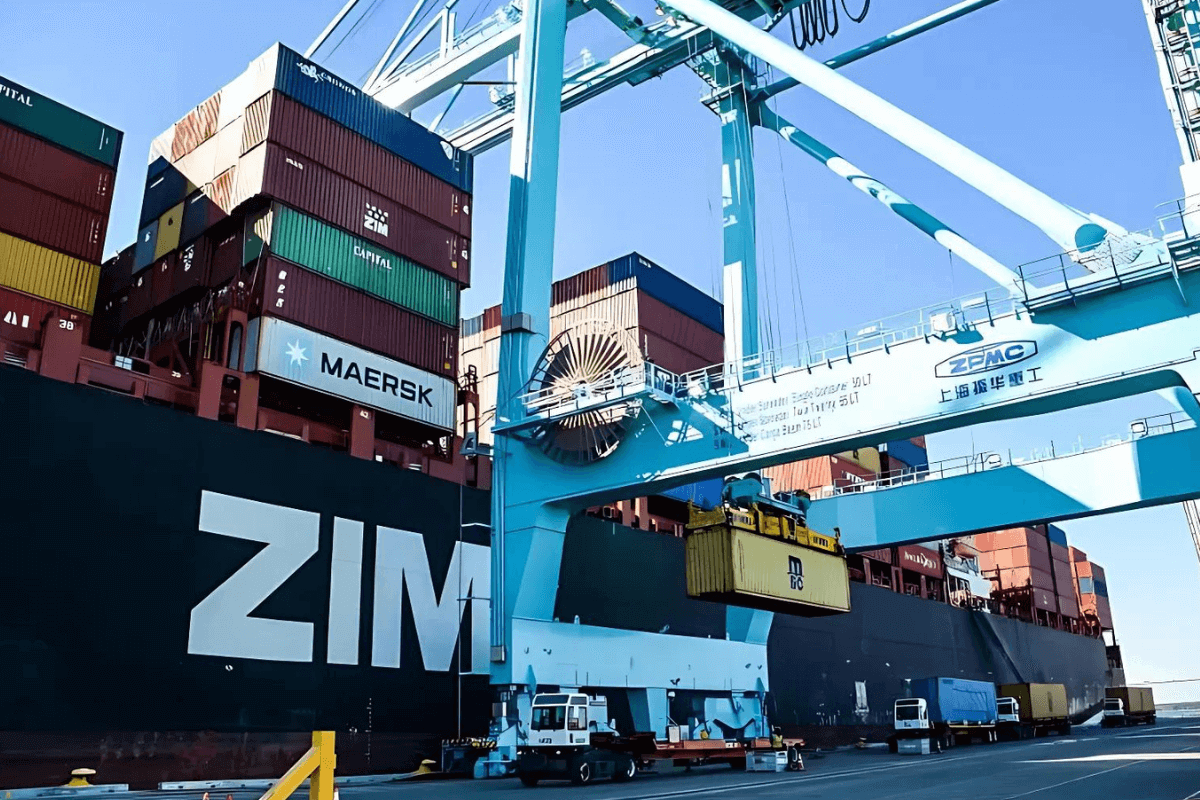 Топ-10 компаний по межконтинентальным перевозкам на 2024 год - ZIM Integrated Shipping Services