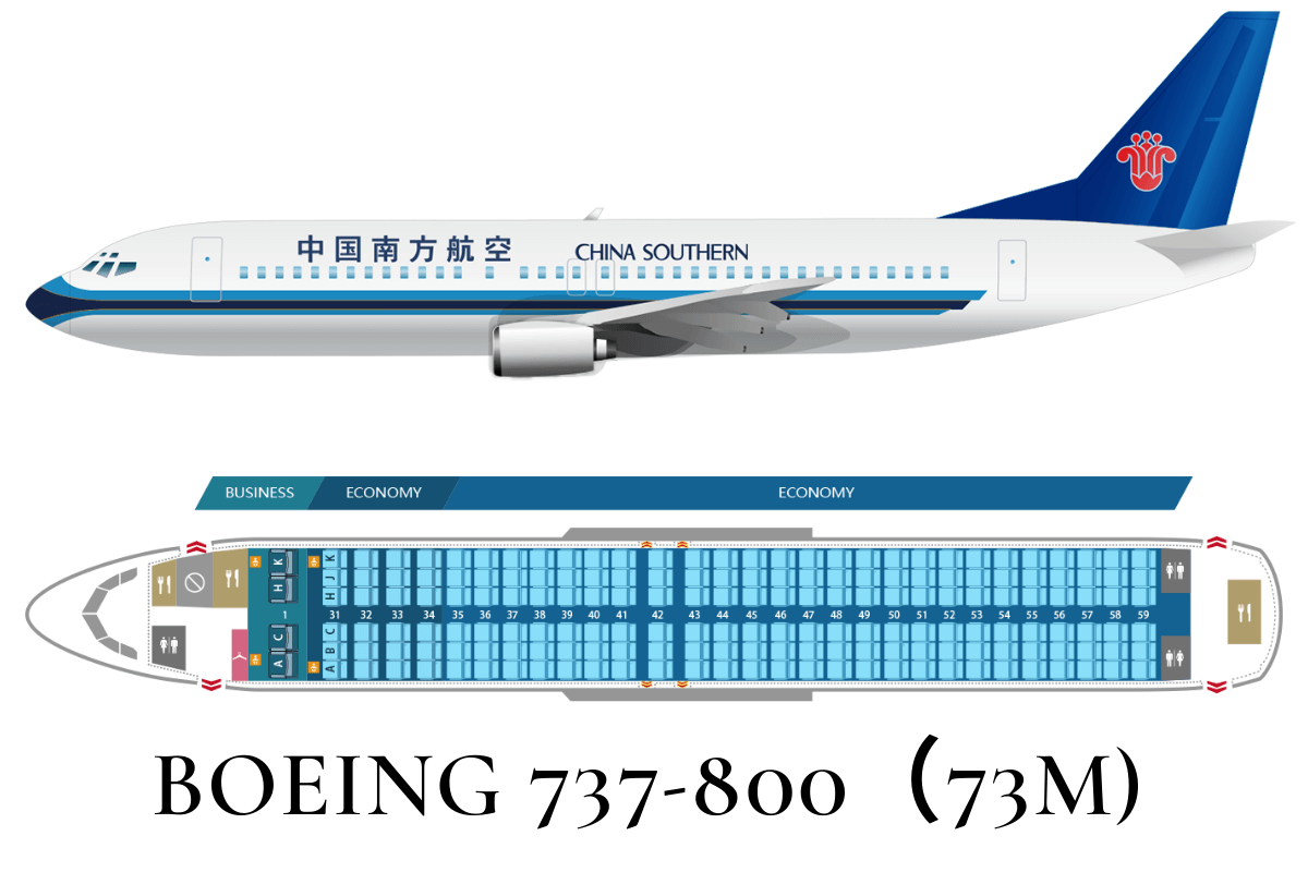 самолет боинг 737 800 расположение кресел
