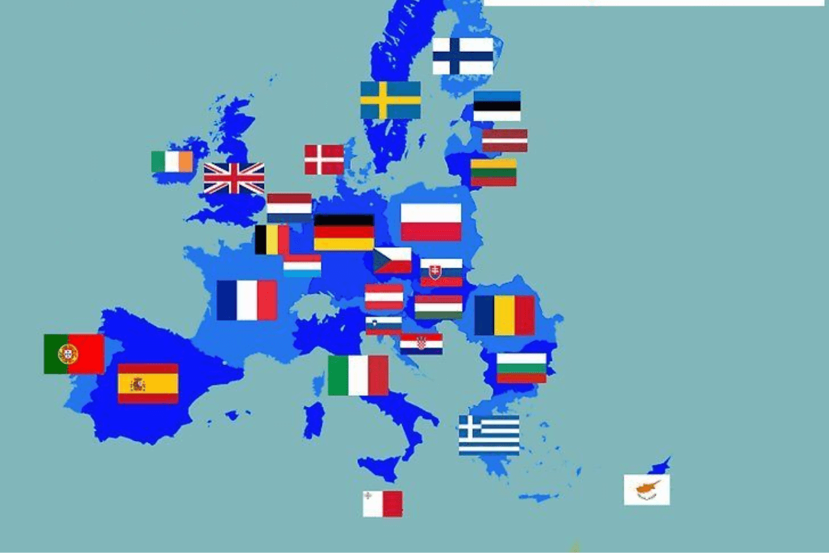 Lists eu. Европейский Союз. ЕС это в географии. Европейский Союз карта.