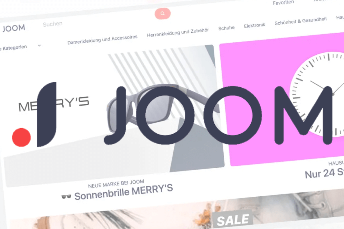 Joom - латвийская электронная торговая площадка
