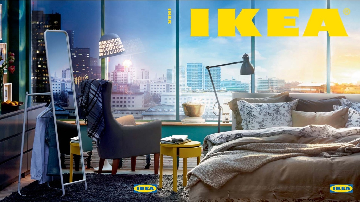 Каталог товаров компании IKEA