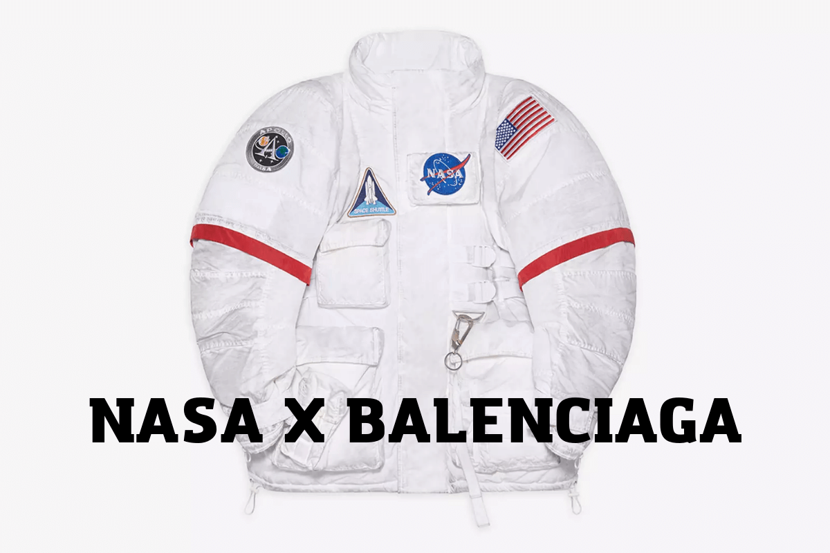 NASA and Balenciaga