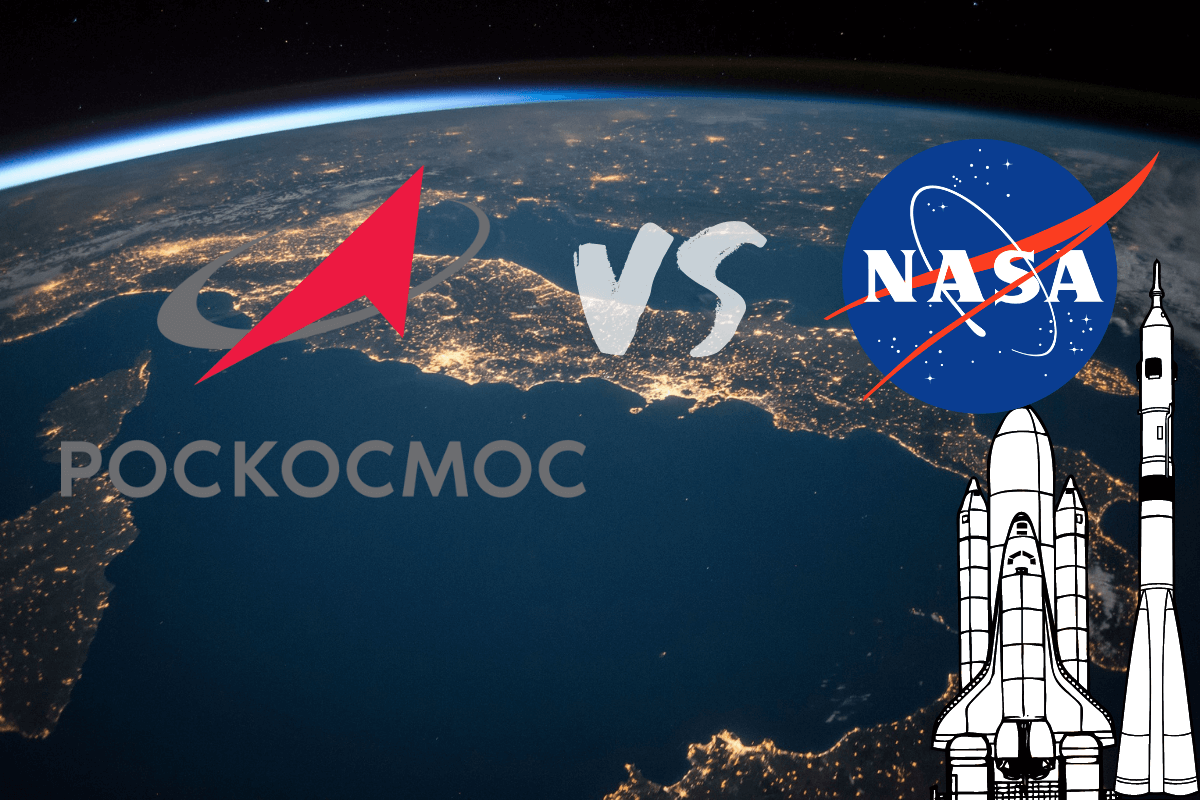 Космическое противостояние СССР и США