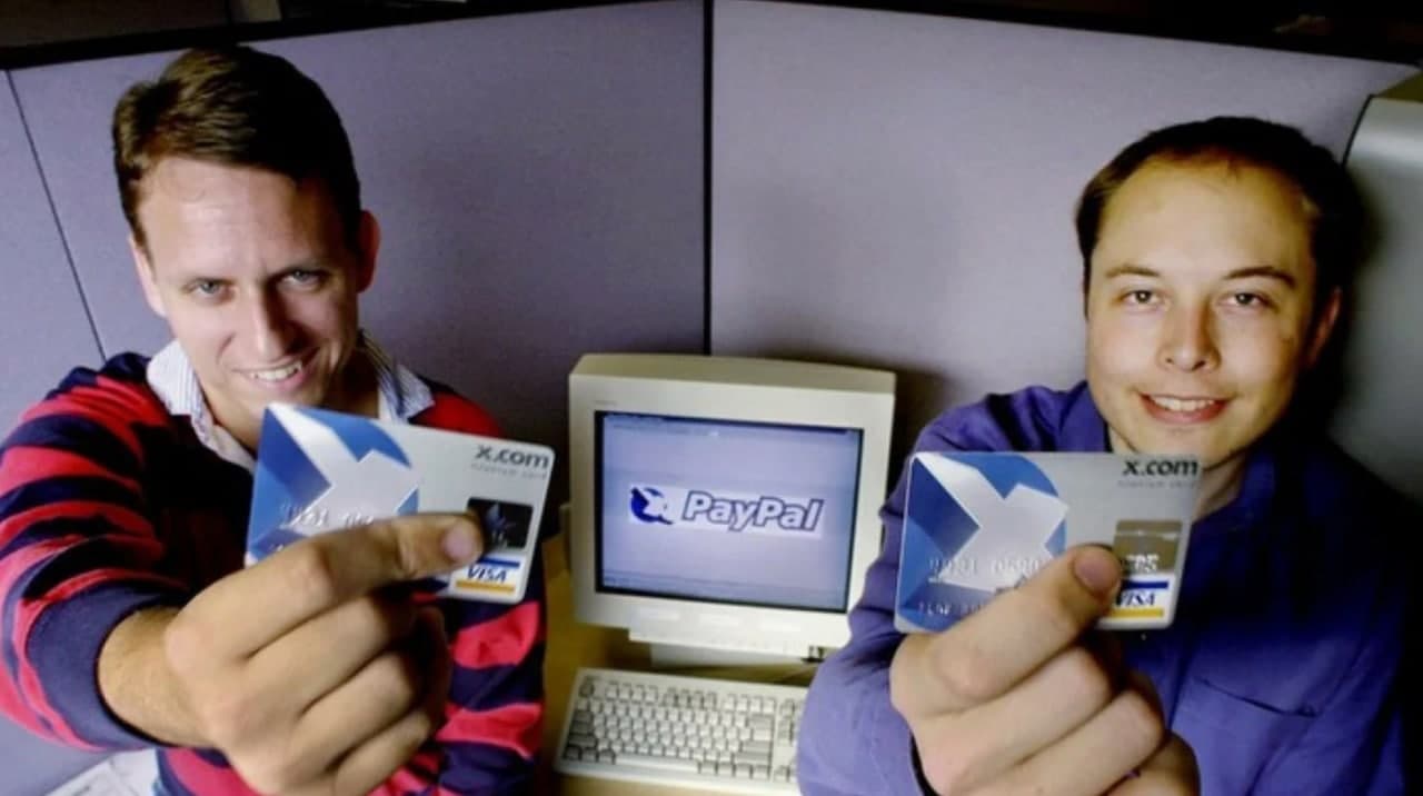 Paypal создал Илон Маск