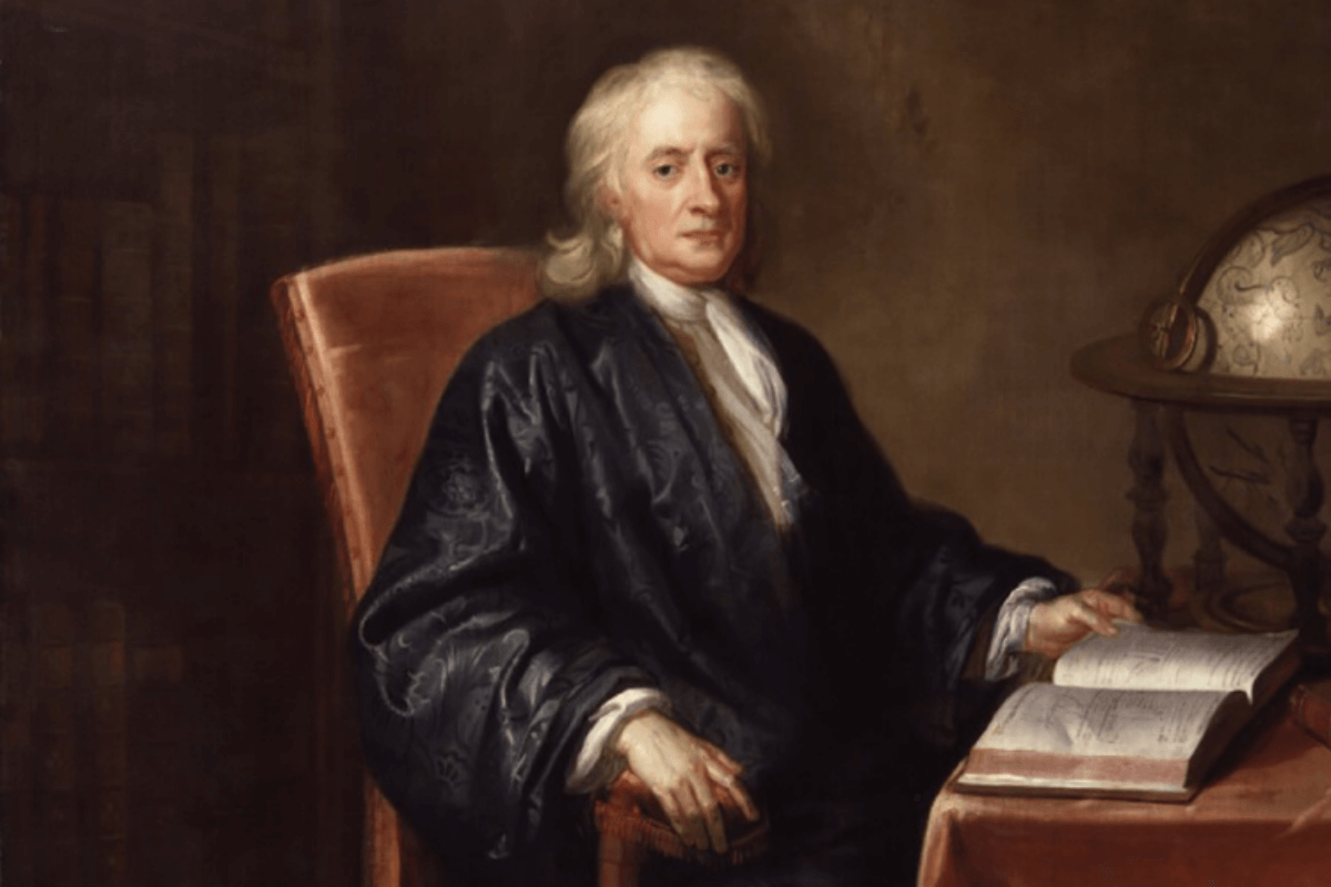 Сэр Исаак Ньютон 1643 1727
