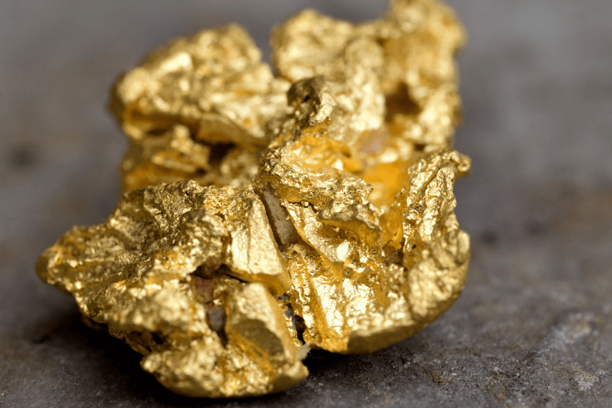 Золото - драгоценный метал