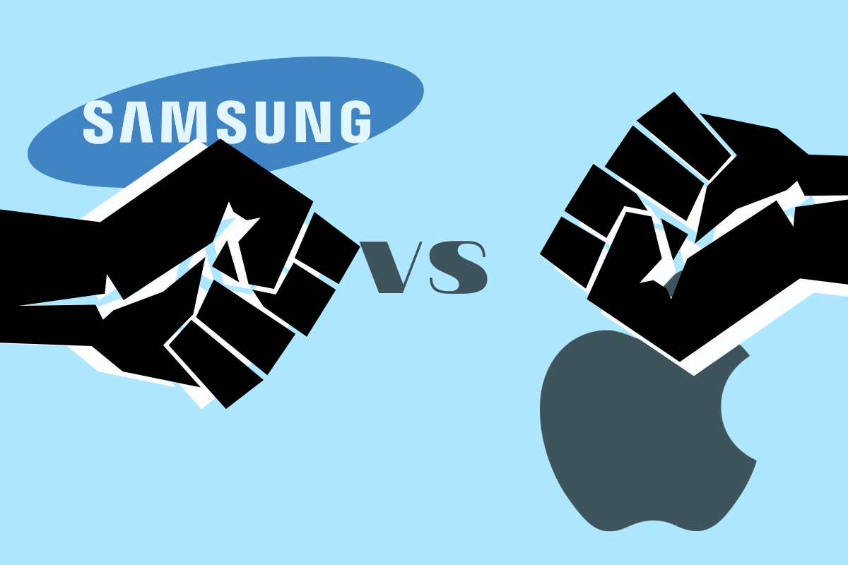 Борьба Samsung vs. Apple