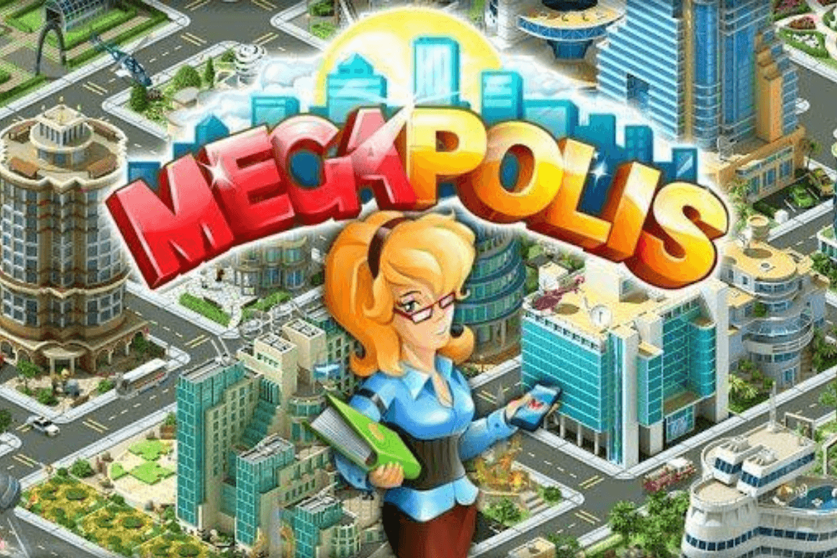 Игра про бизнес для iPhone «Мегаполис»